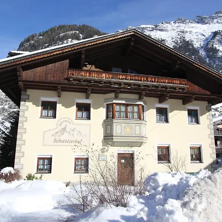 Schweizerhof Arnika Апартаменты Хубен