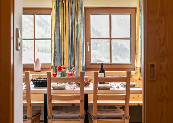 Schweizerhof Arnika Apartmán Huben (Imst)