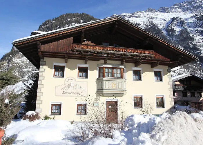 Schweizerhof Arnika 公寓 胡本