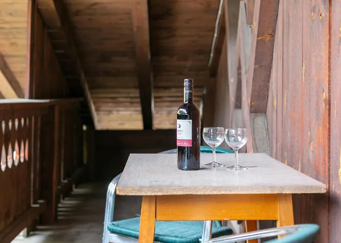 公寓 Schweizerhof Arnika *